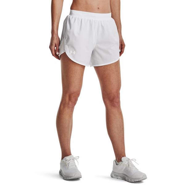Šortky Under Armour Fly By Elite 3'' Short White M