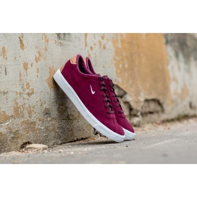 Nike Match Classic Suede Night Maroon/ White-Vachetta Tan