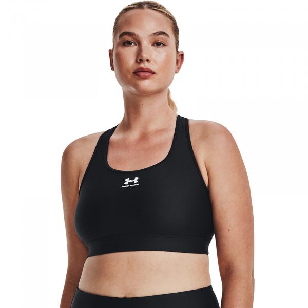 Podprsenka Under Armour Hg Armour Mid Padless Black S