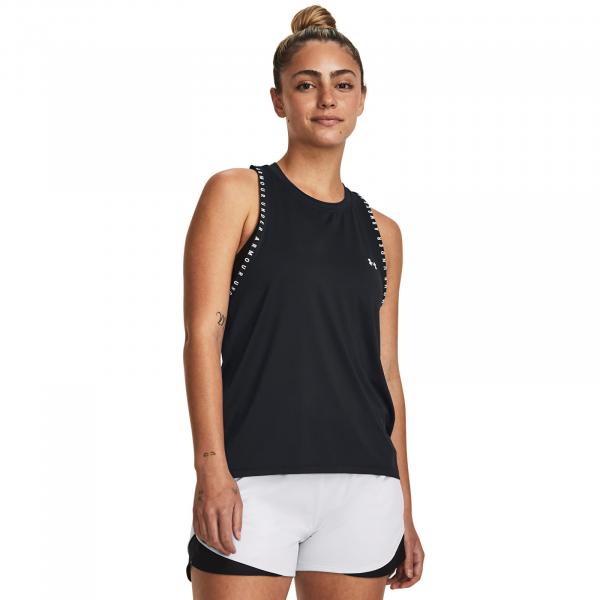 Tílko Under Armour Knockout Novelty Tank Black XS