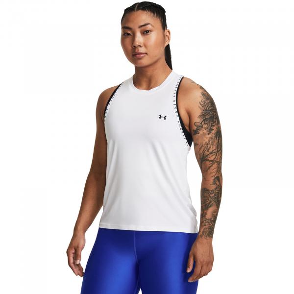 Tílko Under Armour Knockout Novelty Tank White M
