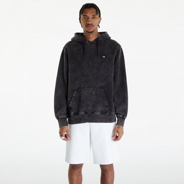 Mikina Dickies Newington Hoodie Dble Dye/ Acid Wash Black S