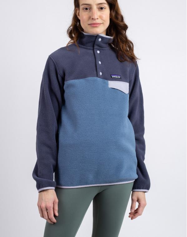 Patagonia W's LW Synch Snap-T P/O Utility Blue XS