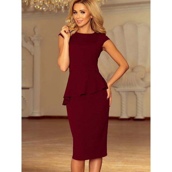 Šaty Numoco model 120679 Red XL