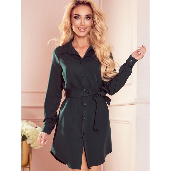 Šaty Numoco model 167038 Green S