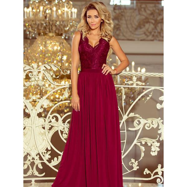Šaty Numoco model 124387 Red XL