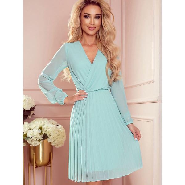 Šaty Numoco model 171447 Green XS