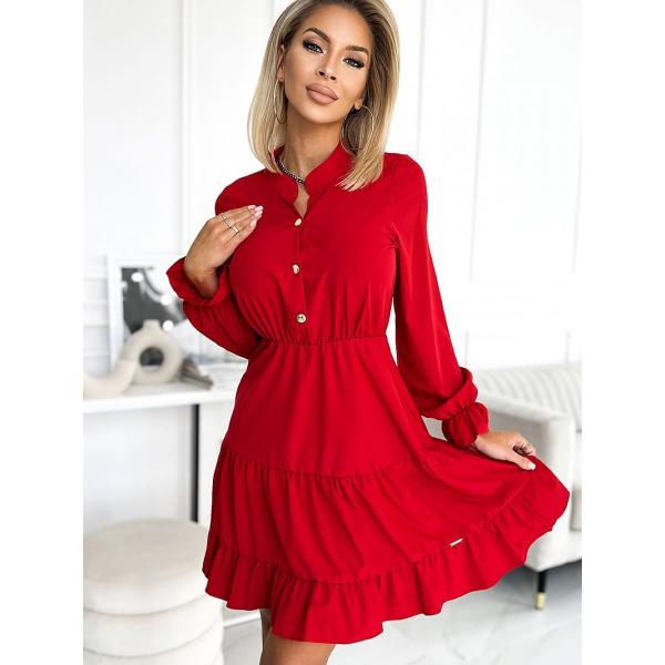 Šaty Numoco model 175132 Red M