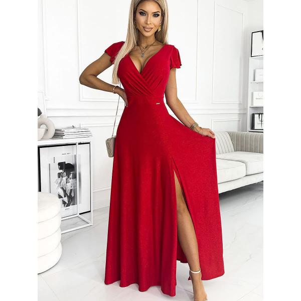 Šaty Numoco model 177051 Red XXL