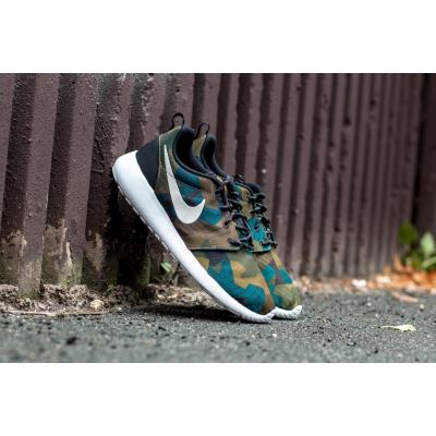 Nike Roshe One Print Cargo Khaki/ Light Bone-White