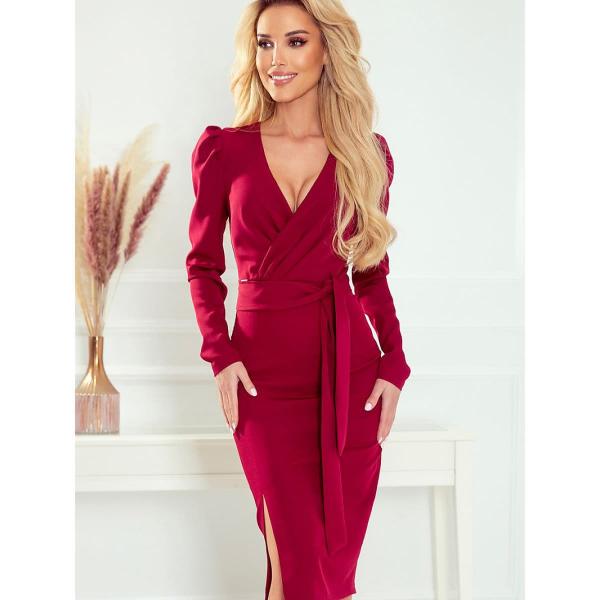 Šaty Numoco model 177066 Red S