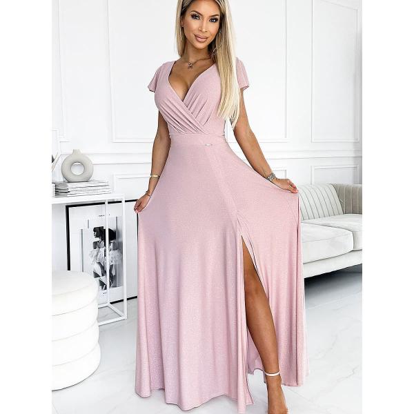 Šaty Numoco model 179047 Pink XS
