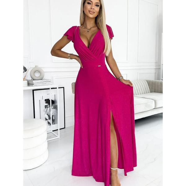 Šaty Numoco model 179048 Pink XL