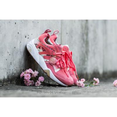Puma Bog X Careaux X Graphic Porcelain Rose-Rose-White
