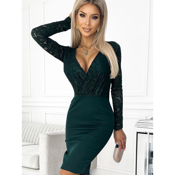 Šaty Numoco model 179050 Green XL