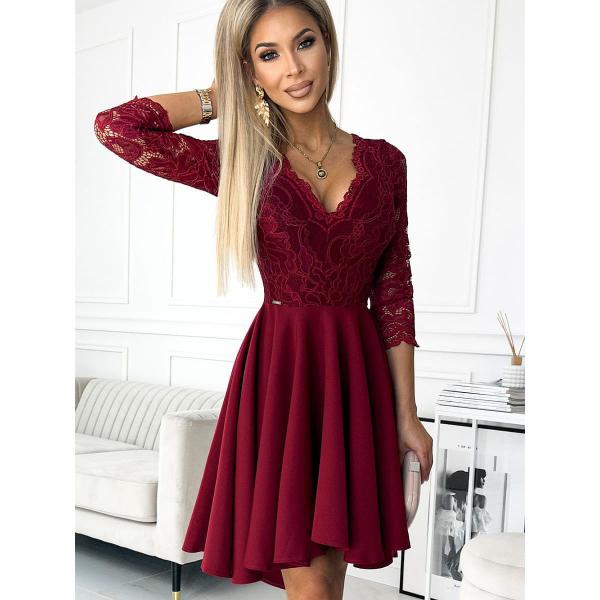 Šaty Numoco model 177062 Red L