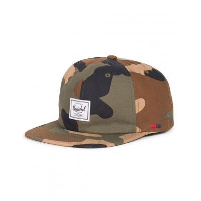 Kšiltovka Herschel Supply Albert Woodland Camo