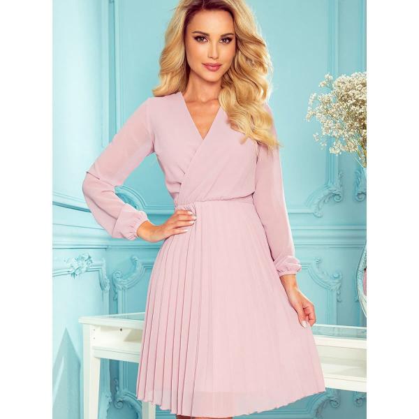 Šaty Numoco model 152839 Pink XS