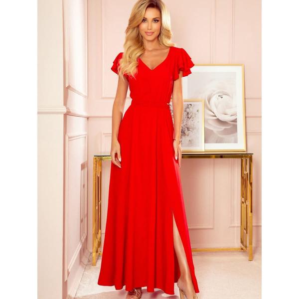 Šaty Numoco model 152007 Red S