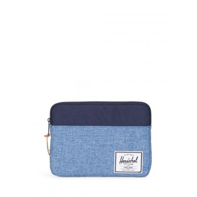 Herschel Supply Anchor Sleeve for iPad Air Limoges Crosshatch/Peacoat