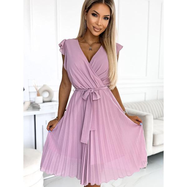Šaty Numoco model 181125 Pink S