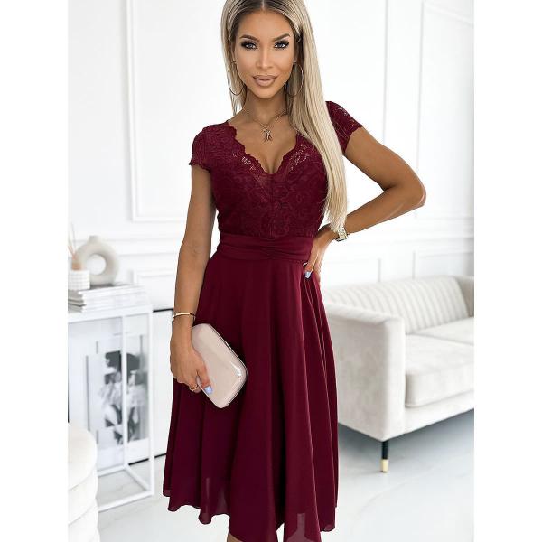 Šaty Numoco model 181127 Red L