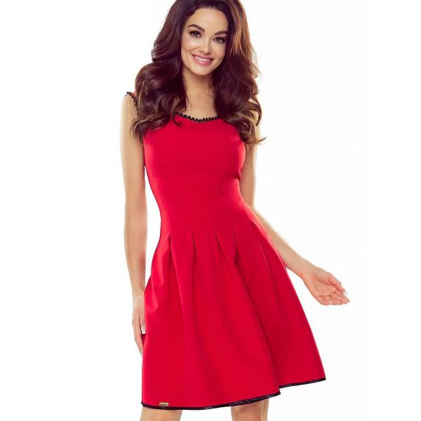 Šaty Numoco model 182086 Red S