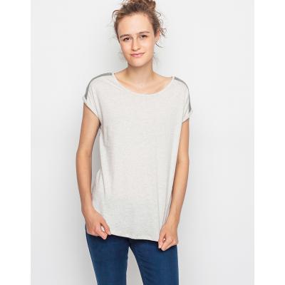 Triko Iriedaily Backside Ecru Melange