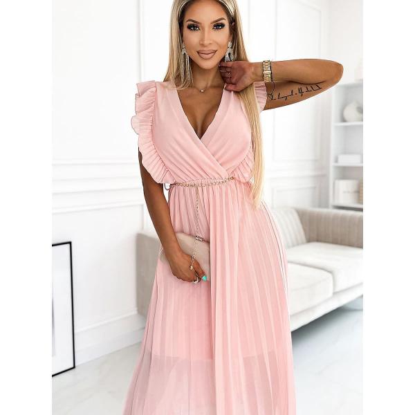 Šaty Numoco model 182467 Pink Universal
