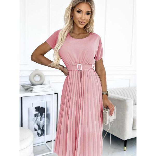 Šaty Numoco model 182471 Pink Universal