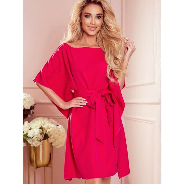 Šaty Numoco model 165619 Pink S/M