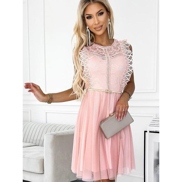 Šaty Numoco model 182492 Pink Universal