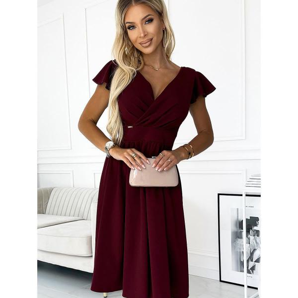 Šaty Numoco model 183708 Red XL