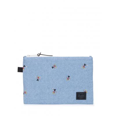Na drobnosti Herschel Supply Disney Network Large Mickey Denim/Black Webbing
