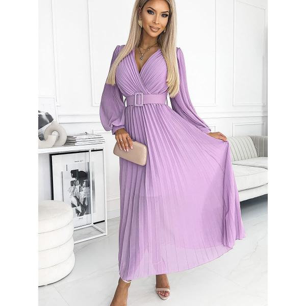 Šaty Numoco model 182514 Purple Universal