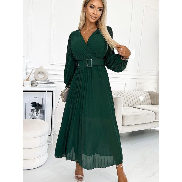 Šaty Numoco model 182524 Green Universal