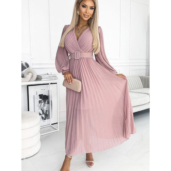 Šaty Numoco model 182528 Pink Universal