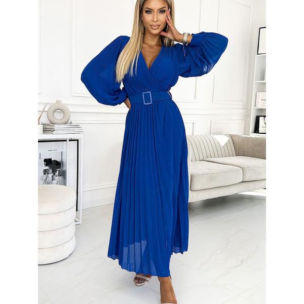 Šaty Numoco model 182518 Blue Universal