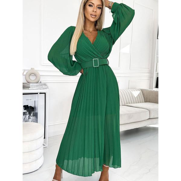 Šaty Numoco model 182523 Green Universal