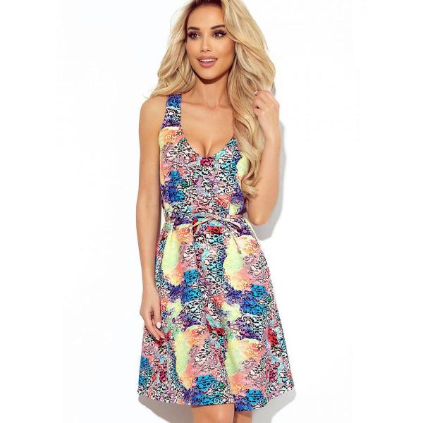 Šaty Numoco model 167017 Multicolor M