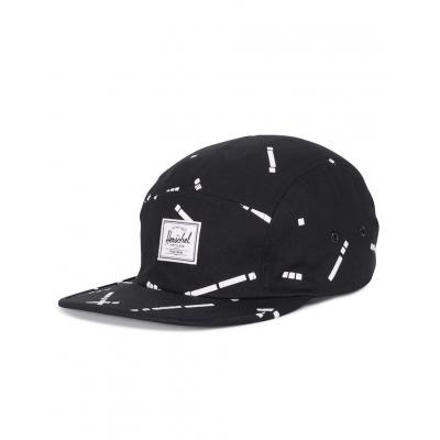 Kšiltovka Herschel Supply Glendale (Classic) Black Code