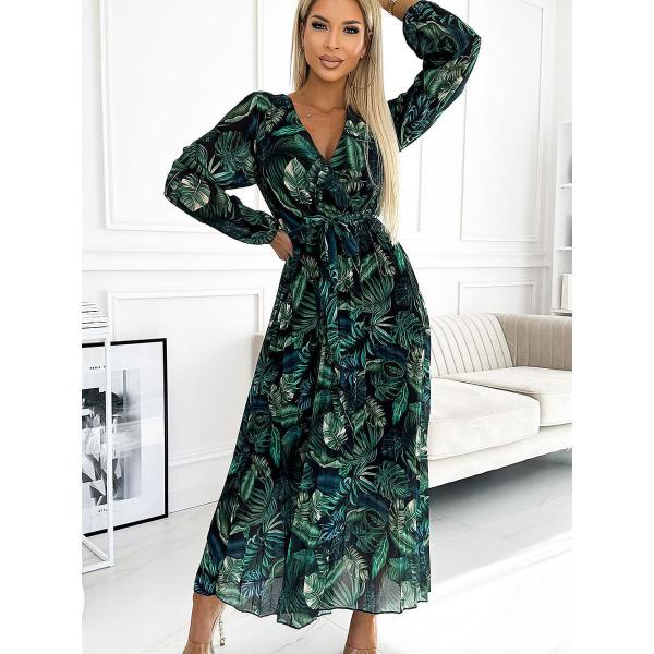 Šaty Numoco model 188113 Green Universal