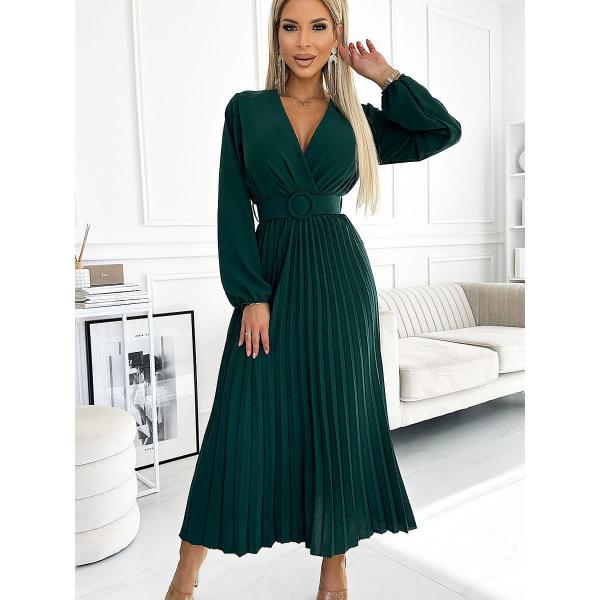 Šaty Numoco model 188116 Green Universal