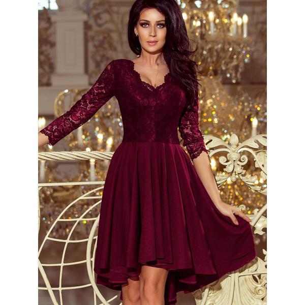 Šaty Numoco model 160450 Purple S