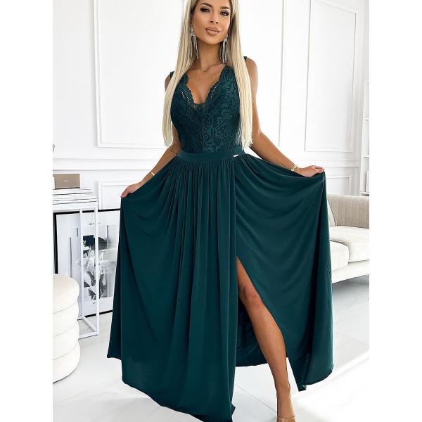 Šaty Numoco model 189092 Green S