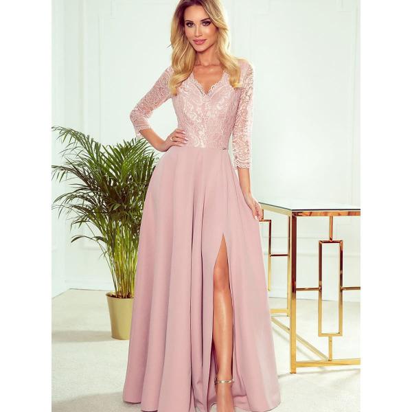 Šaty Numoco model 145155 Pink XL