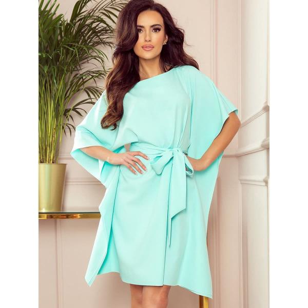 Šaty Numoco model 140995 Green S/M