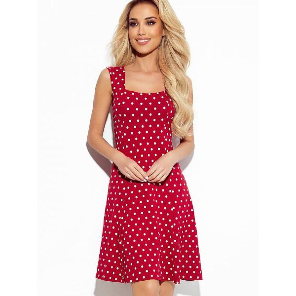 Šaty Numoco model 165605 Red XL