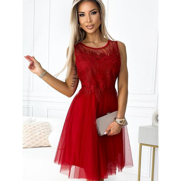 Šaty Numoco model 191664 Red Universal