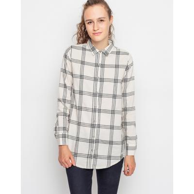 Iriedaily Macker Plaid White M